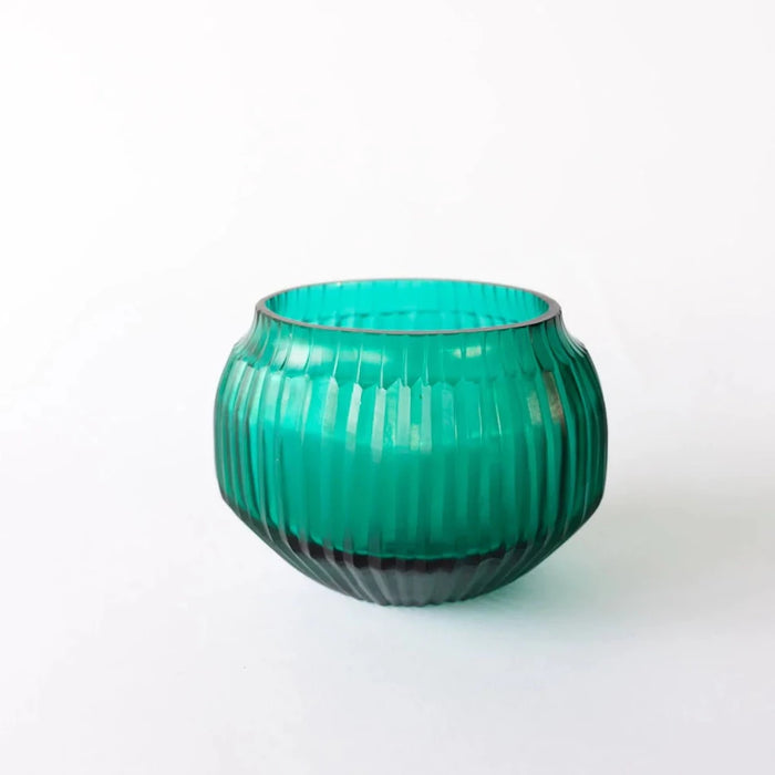 Brian Tunks - Cut Glass Vase - Mini