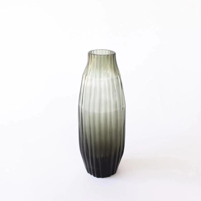 Brian Tunks - Cut Glass Bud Vase