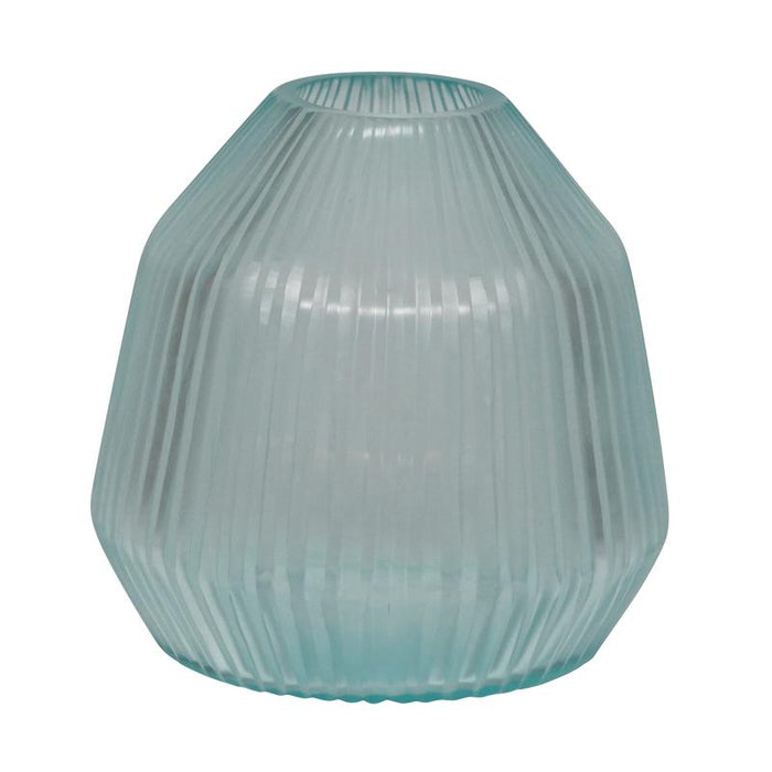 Brian Tunks - Cut Glass Conical Vase - Mini