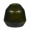 Brian Tunks - Cut Glass Conical Vase - Mini