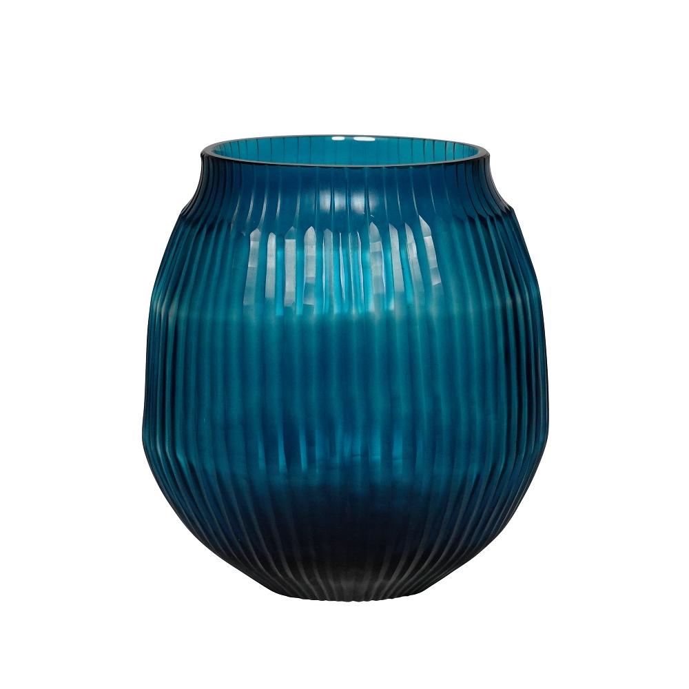 Brian Tunks - Cut Glass Vase - Small