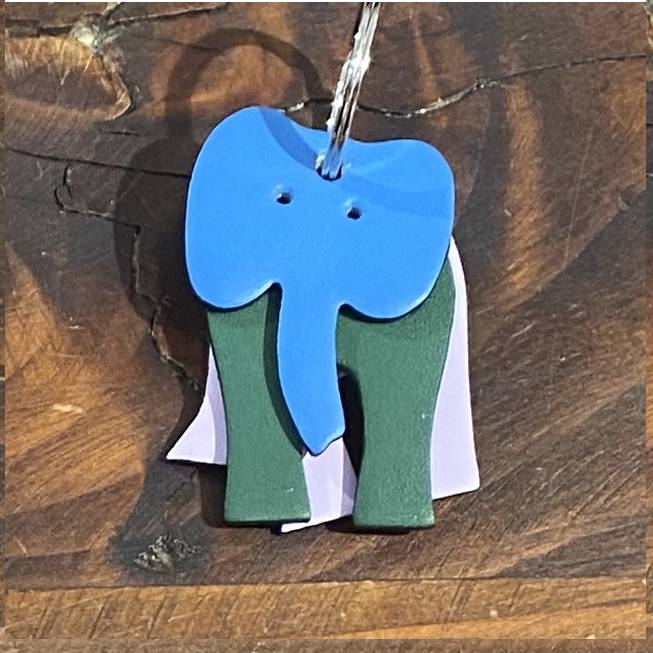 Mywalit - Elephant Keyring