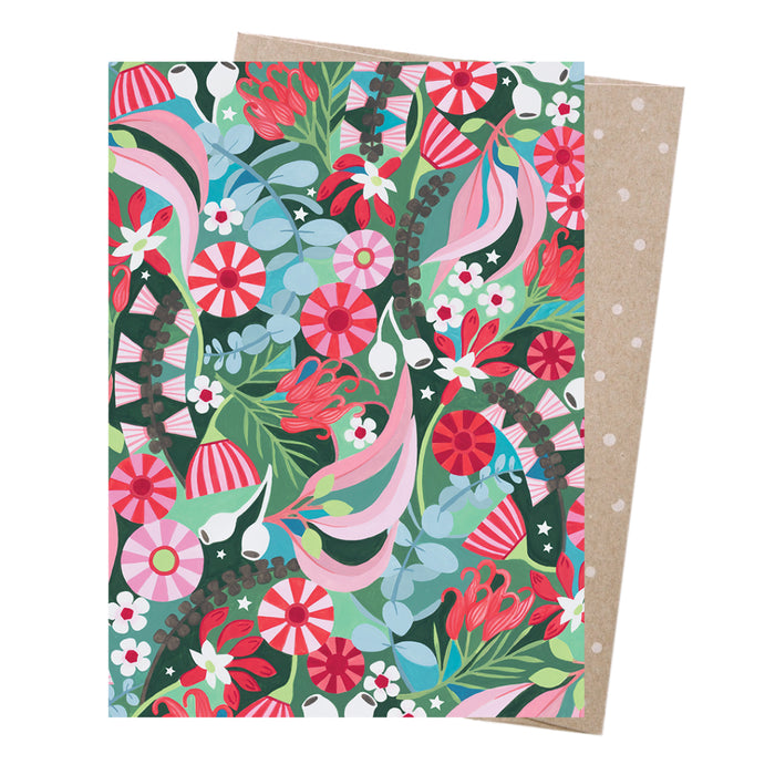 Claire Ishino - Christmas Card - Bush Candy