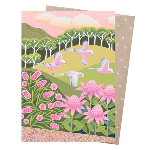 Claire Ishino - Greeting Card - Enjoy the Journey