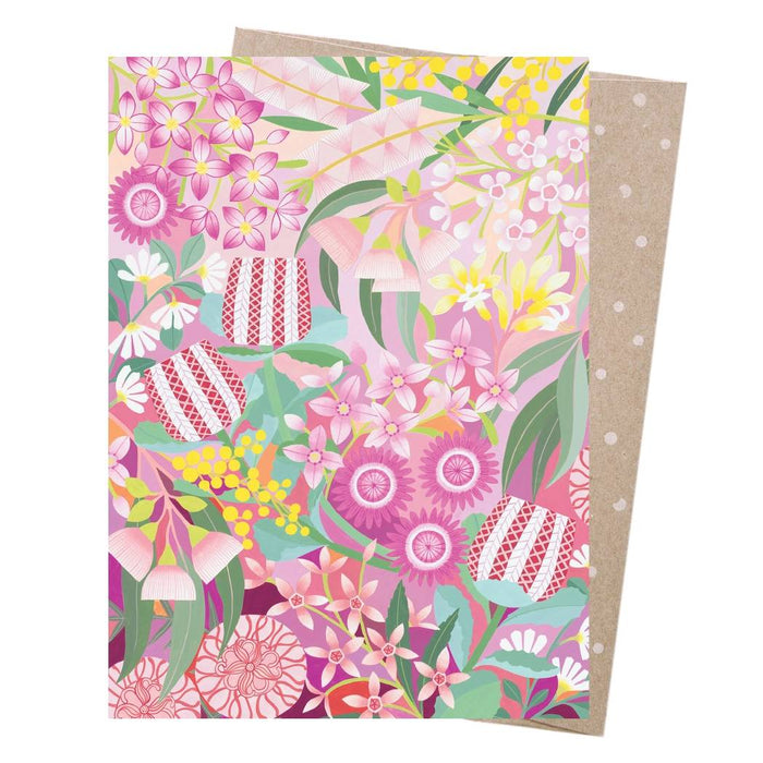 Claire Ishino - Greeting Card - Native Wonderland