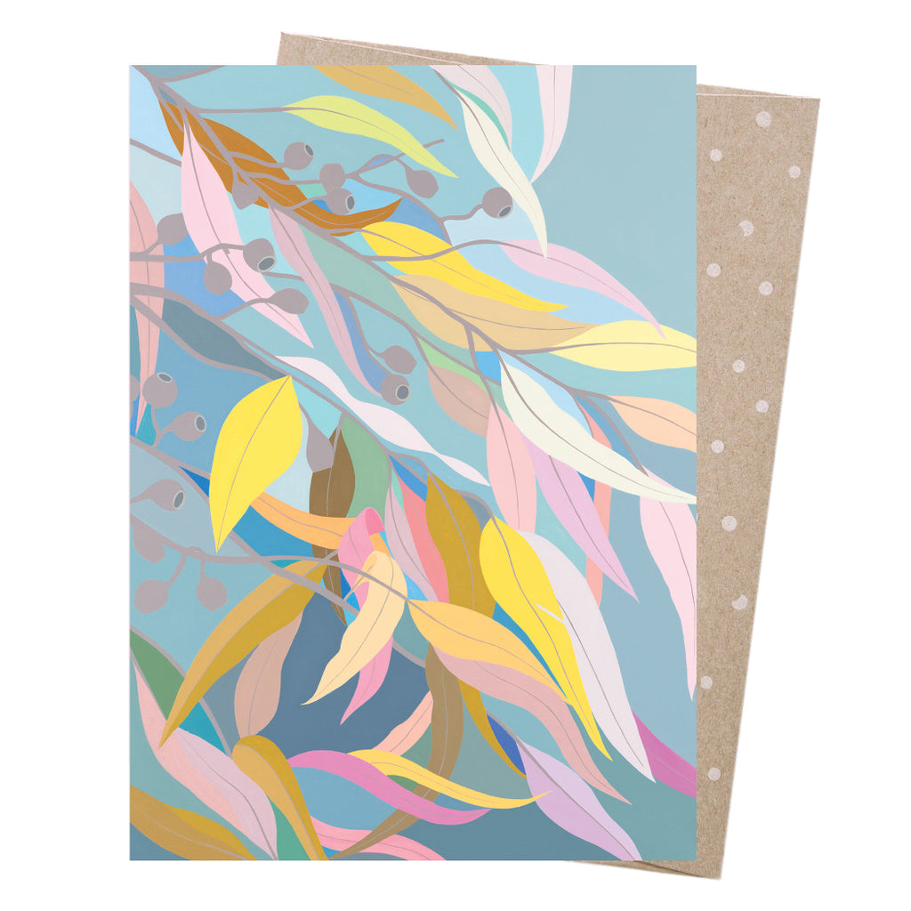 Claire Ishino - Greeting Card - Sunshine After Rain