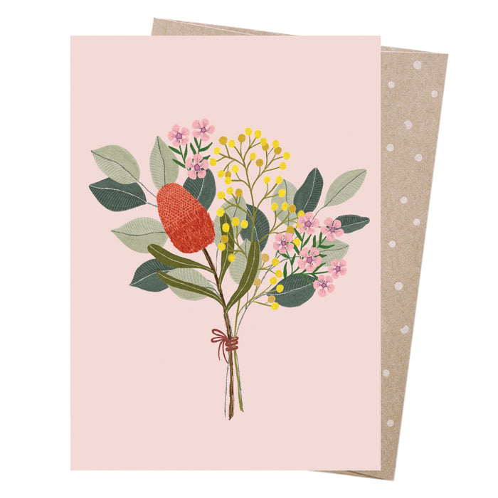 Negin Maddock - Boxed Cards - Australian Wildflowers - Pack of 8