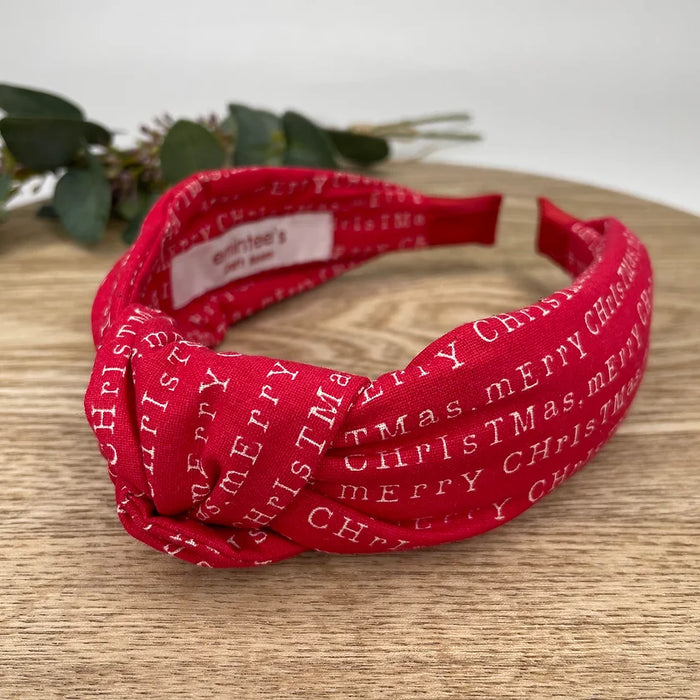 Emintee's - Christmas Headband