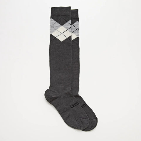 Lamington NZ - Merino Wool Kids Knee High Socks - Clyde
