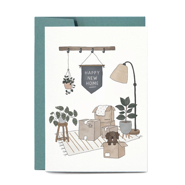 In The Daylight - Greeting Card - Happy New Home