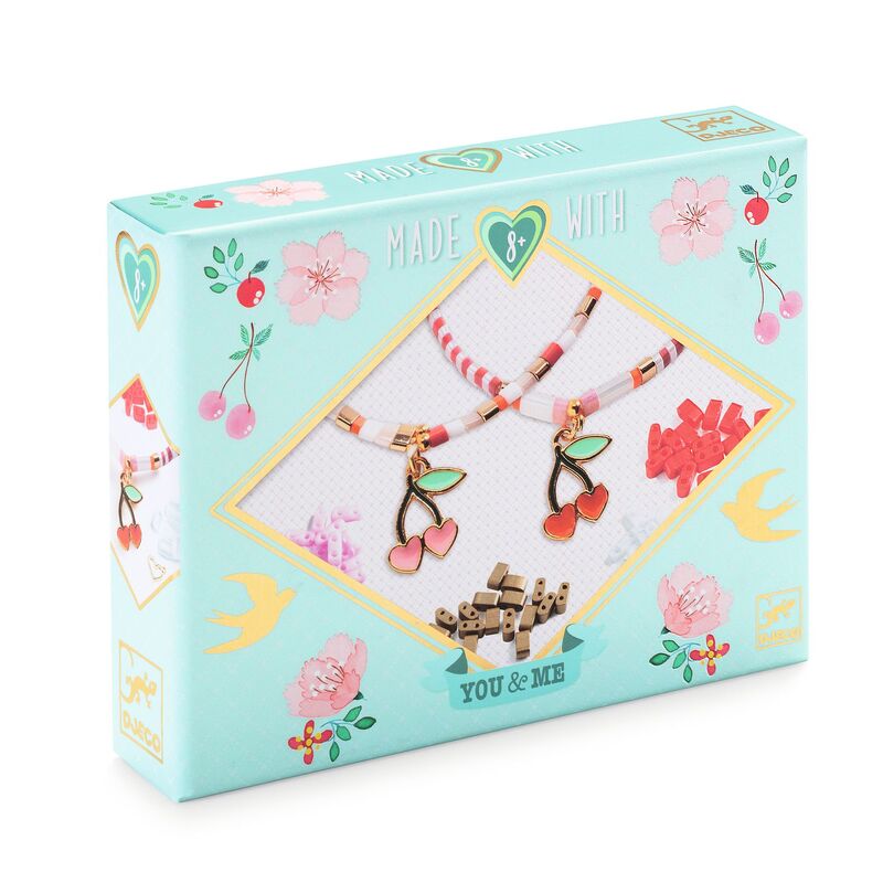 Djeco - You & Me Bracelet Set - Tila & Cherries
