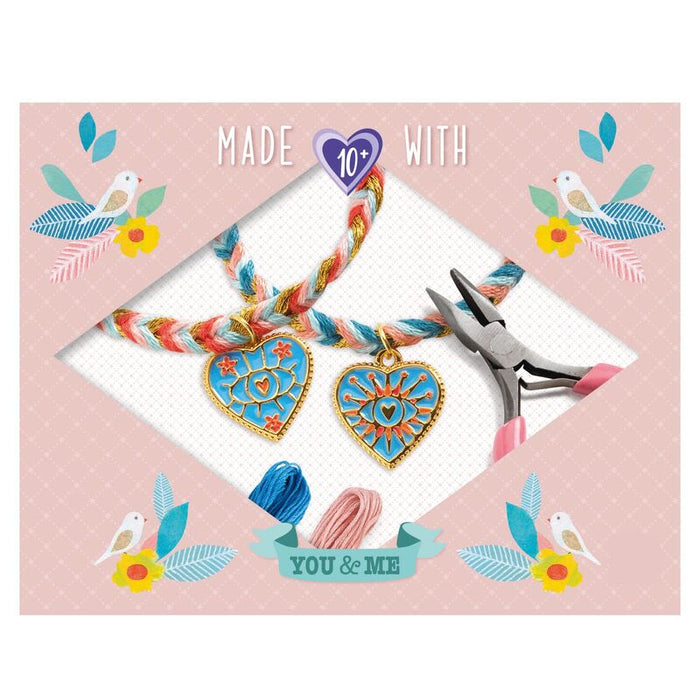 Djeco - You & Me Bracelet Set - Friendship