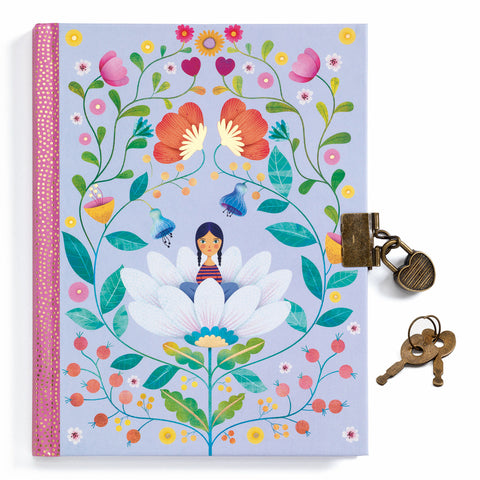 Djeco - Secret Notebook with padlock