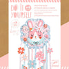 Djeco - Do It Yourself Craft Kit - Dreamer Bunny - Dreamcatcher