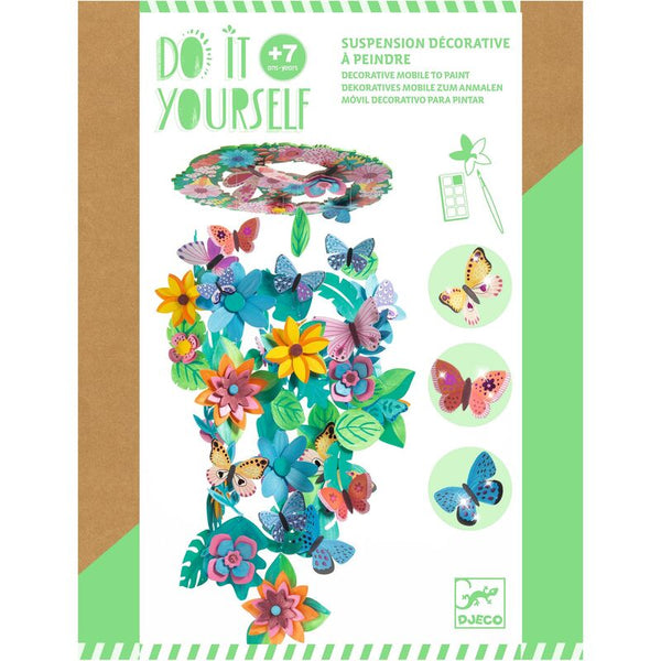 Djeco - Do It Yourself Craft Kit - Spring - Mobile