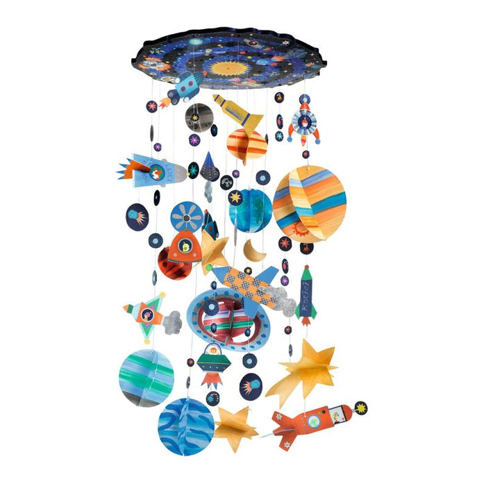 Djeco - Do It Yourself Craft Kit - Solar System - Mobile