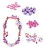 Djeco - Wooden Beads Set -  Colourful Butterfly