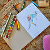 Honeysticks - Toddlers First Colouring Book - An Aussie Adventure