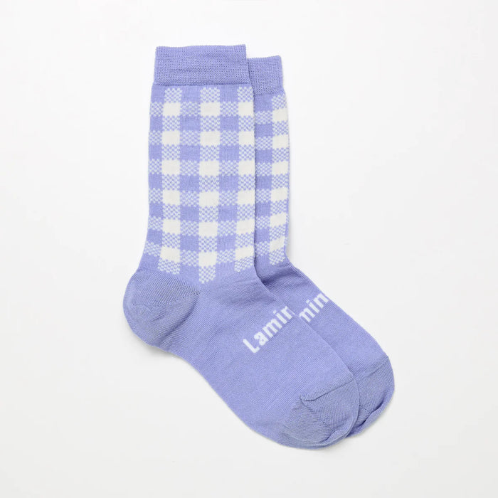 Lamington NZ - Merino Wool Kids Crew Socks - Dorothy