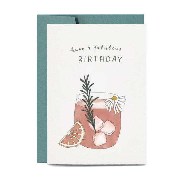 In The Daylight - Greeting Card - Have A Fabulous Birthday