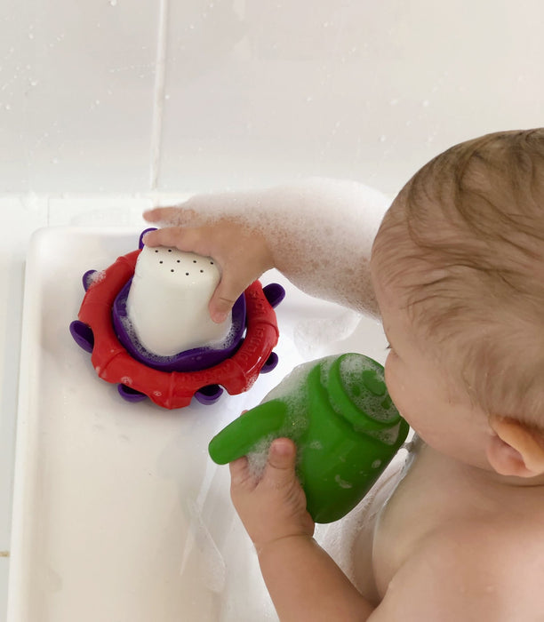 Happy Planet Toys - Octo-buoy Stacking Bath Cups