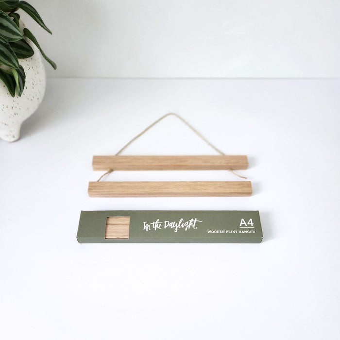 In The Daylight - Wooden Print Hanger