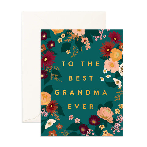 Fox & Fallow - Mothers Day Card - Best Grandma Ever