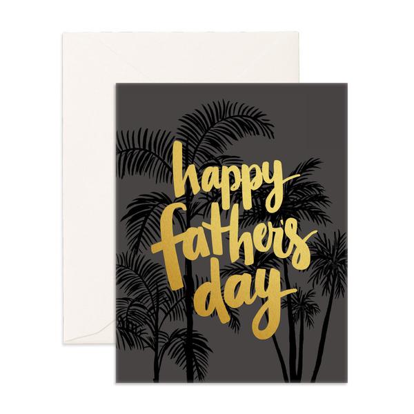 Fox & Fallow - Fathers Day Card - Palm