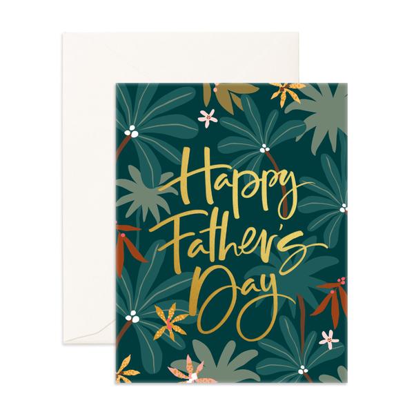 Fox & Fallow - Fathers Day Card - Jungle