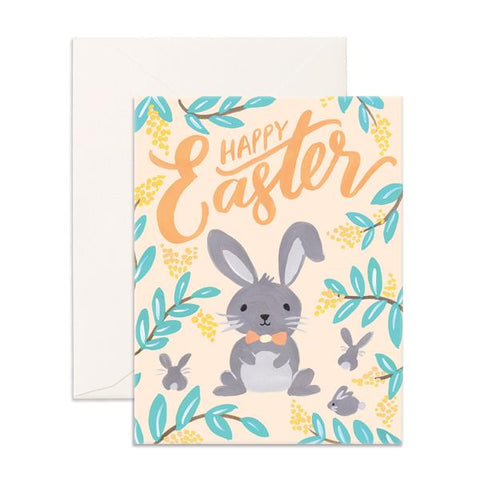 Fox & Fallow - Easter Card -  Bunny
