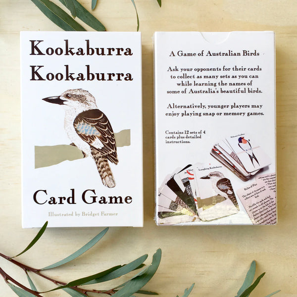 Kookaburra, Kookaburra Card Game - Bridget Farmer