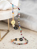 Sunny Cords - Rosy - Beaded Glasses Chain