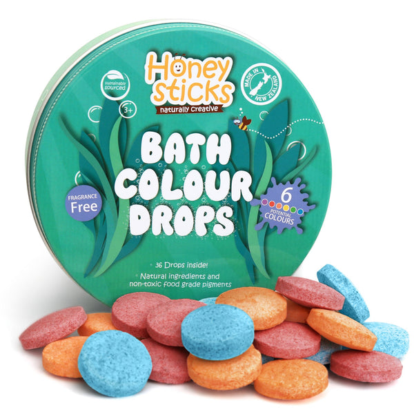Honeysticks - Bath Colour Drops