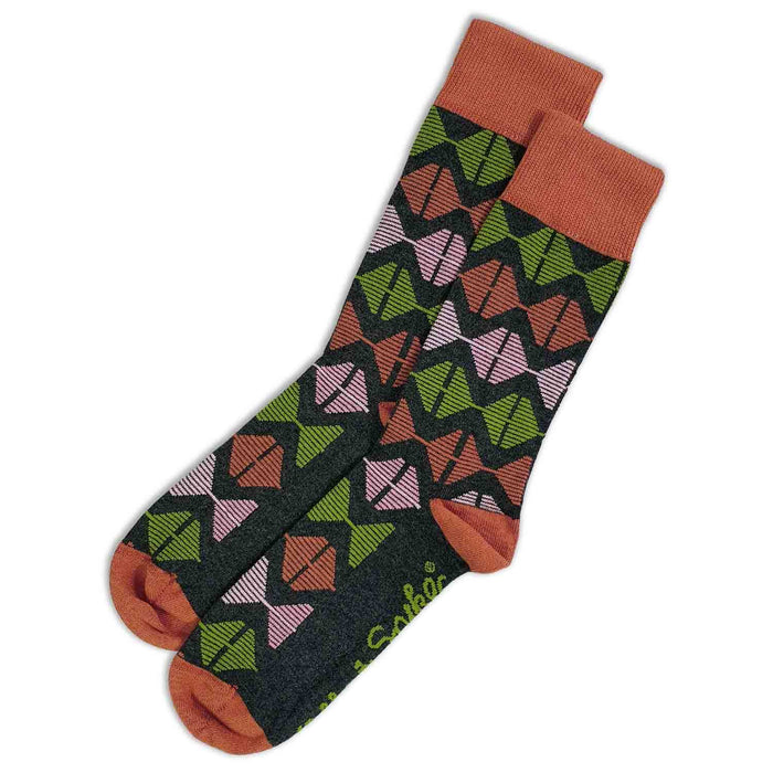 Otto & Spike - Hank Socks - Charcoal