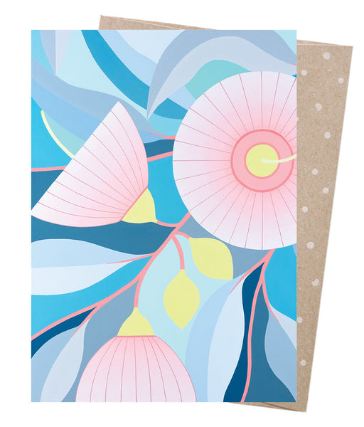 Claire Ishino - Greeting Card - Summer Breeze