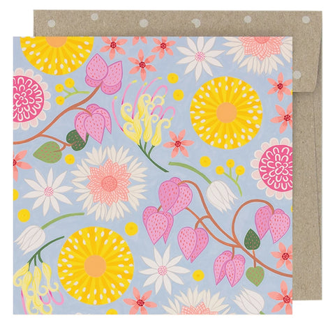 Claire Ishino - Mini Card - Wildflower Moorland