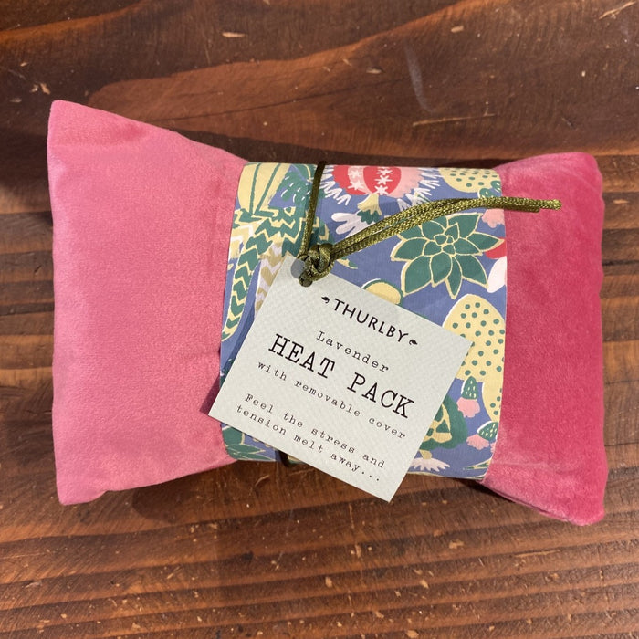 Thurlby Herb Farm - Velvet Heat Pack with Lavender