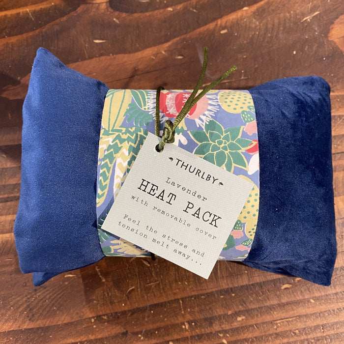 Thurlby Herb Farm - Velvet Heat Pack with Lavender