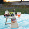 Summer Picnic Tables - Round Table for 4