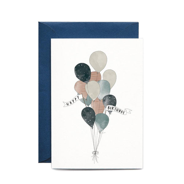 In The Daylight - Greeting Card - Birthday Balloons