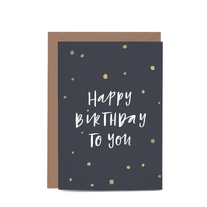 In The Daylight - Greeting Card - Confetti Birthday