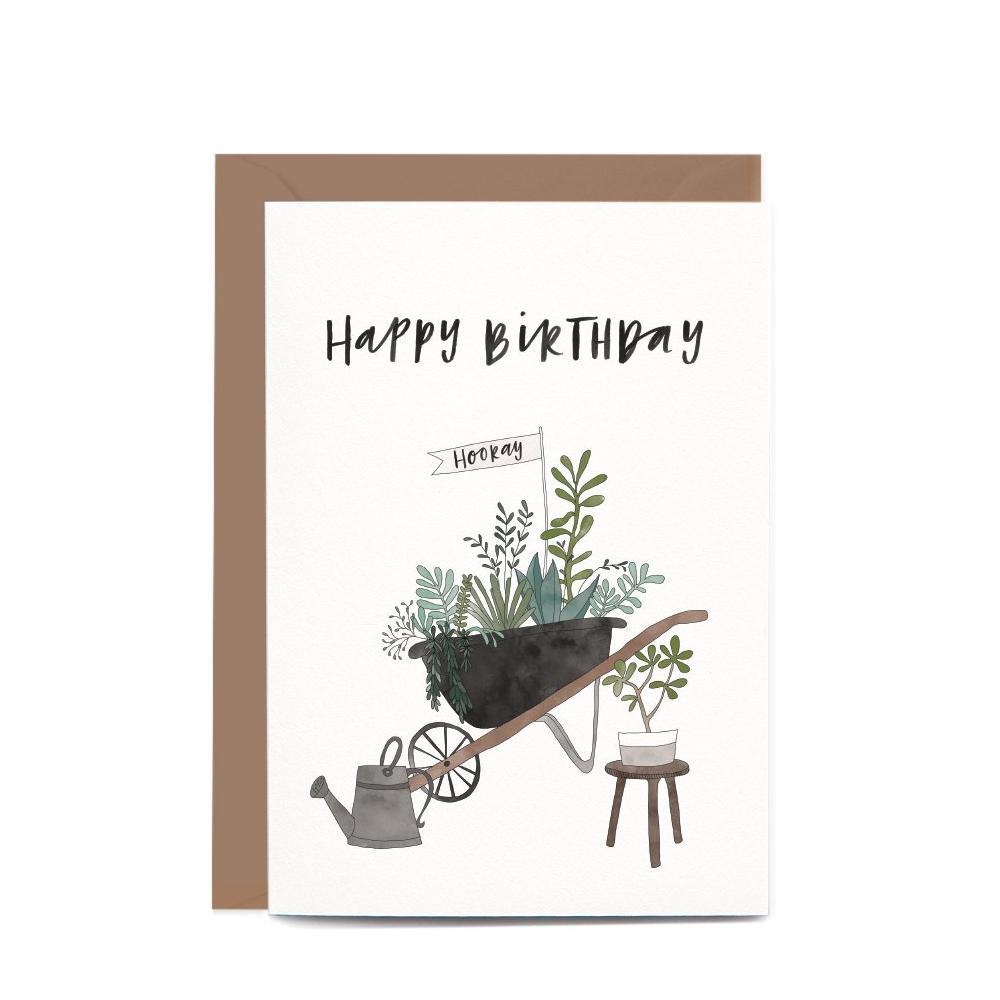In The Daylight - Greeting Card - Gardening Birthday