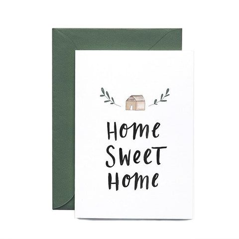 In The Daylight - Greeting Card - Home Sweet Home