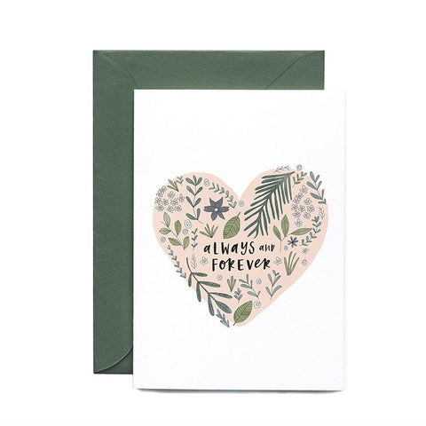 In The Daylight - Greeting Card - Always and Forever