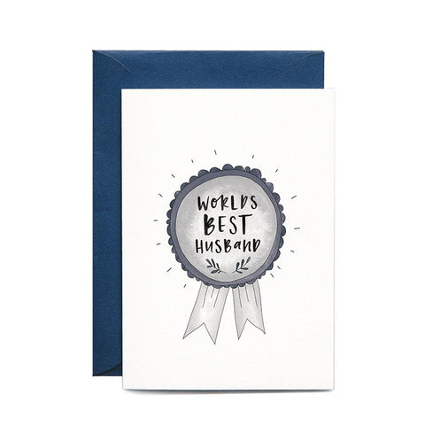 In The Daylight - Greeting Card - World's Best Husband