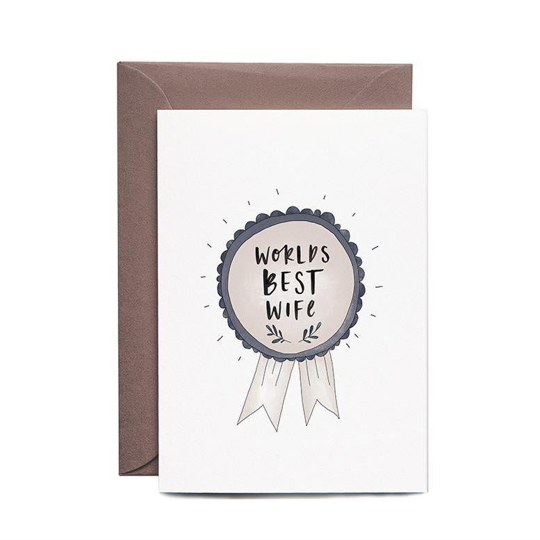 In The Daylight - Greeting Card - World's Best Wife