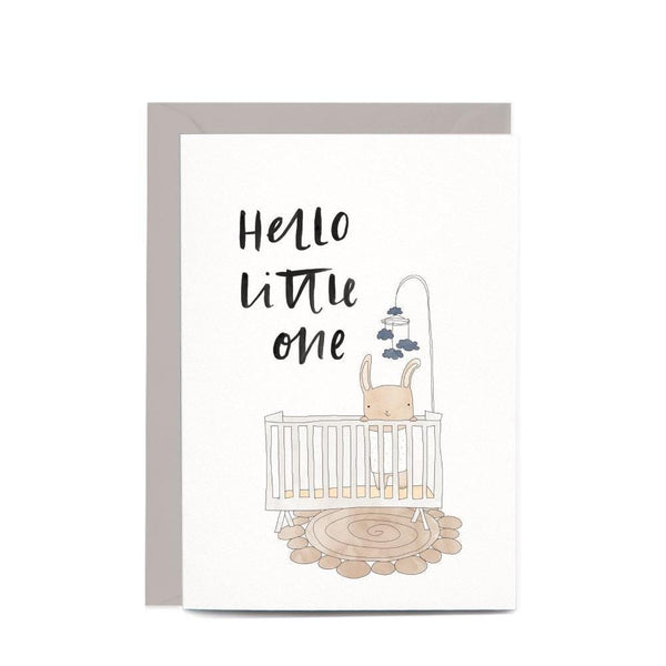 In The Daylight - Greeting Card - Hello Little One