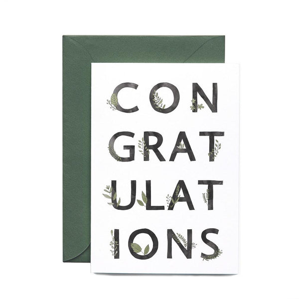 In The Daylight - Greeting Card - Congratulations Botanic