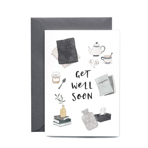 In The Daylight - Greeting Card - Get Well Soon