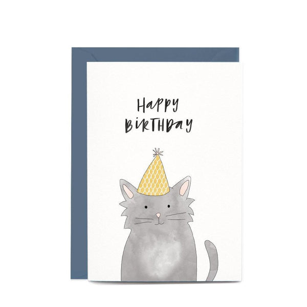 In The Daylight - Greeting Card - Birthday Cat